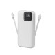 Wiwu JC-22 Dijital LED Ekran Şarj Göstergeli Type-C ve Lightning Kablolu Powerbank 22.5W 20000mAh Wiwu JC-22 Dijital LED Ekran Şarj Göstergeli Type-C ve Lightning Kablolu Powerbank 22.5W 20000mAh