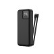 Wiwu JC-22 Dijital LED Ekran Şarj Göstergeli Type-C ve Lightning Kablolu Powerbank 22.5W 20000mAh Wiwu JC-22 Dijital LED Ekran Şarj Göstergeli Type-C ve Lightning Kablolu Powerbank 22.5W 20000mAh