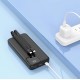 Wiwu JC-22 Dijital LED Ekran Şarj Göstergeli Type-C ve Lightning Kablolu Powerbank 22.5W 20000mAh Wiwu JC-22 Dijital LED Ekran Şarj Göstergeli Type-C ve Lightning Kablolu Powerbank 22.5W 20000mAh