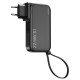 Wiwu JC-23 Micro Type-C ve Lightning Kablolu Şarj Göstergeli PD Powerbank 22.5W 10000mAh Wiwu JC-23 Micro Type-C ve Lightning Kablolu Şarj Göstergeli PD Powerbank 22.5W 10000mAh