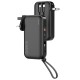 Wiwu JC-23 Micro Type-C ve Lightning Kablolu Şarj Göstergeli PD Powerbank 22.5W 10000mAh Wiwu JC-23 Micro Type-C ve Lightning Kablolu Şarj Göstergeli PD Powerbank 22.5W 10000mAh