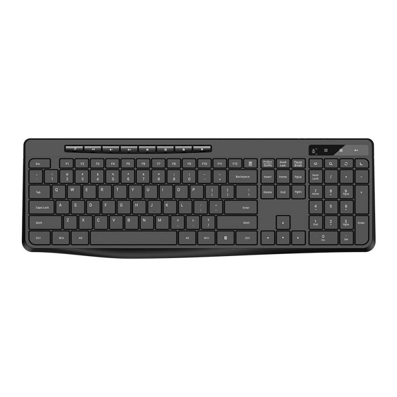 Bal-z Wiwu KM-01 Kablosuz Ofis Klavye ve Mouse Combo Set