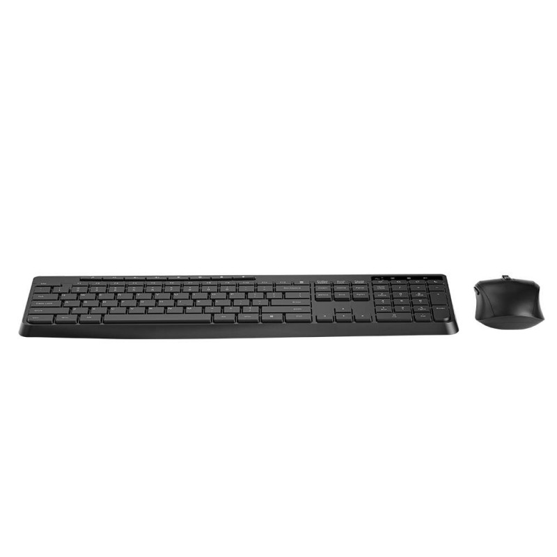 Bal-z Wiwu KM-01 Kablosuz Ofis Klavye ve Mouse Combo Set