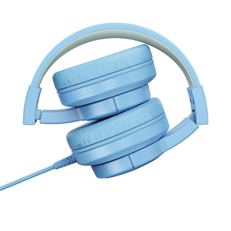 Bal-z Wiwu KTD-01 Hi-Fi Ses Kaliteli Kablolu Katlanabilir 3.5mm Kulak Üstü Kulaklık