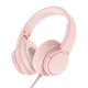 Wiwu KTD-01 Hi-Fi Ses Kaliteli Kablolu Katlanabilir 3.5mm Kulak Üstü Kulaklık Wiwu KTD-01 Hi-Fi Ses Kaliteli Kablolu Katlanabilir 3.5mm Kulak Üstü Kulaklık