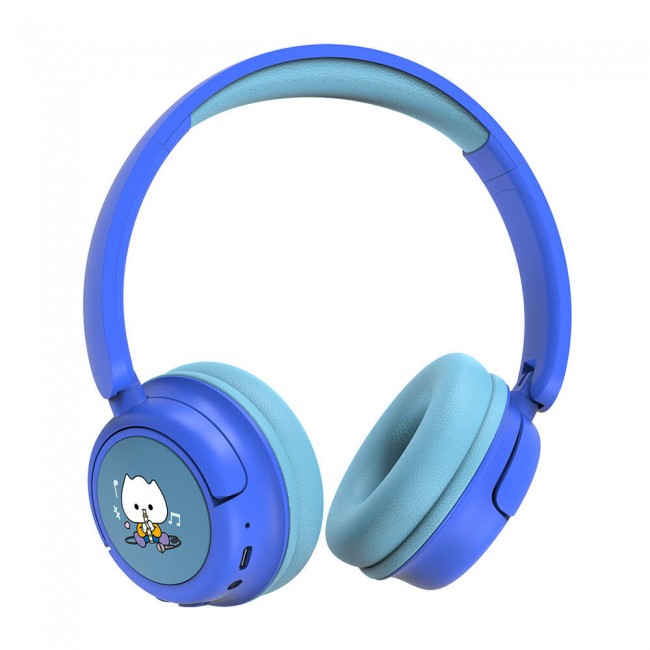 Wiwu KTD-02 Ayarlanabilir Kulak Üstü Kablolu ve Bluetooth 5.3 Çocuk Kulaklığı Wiwu KTD-02 Ayarlanabilir Kulak Üstü Kablolu ve Bluetooth 5.3 Çocuk Kulaklığı