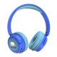 Wiwu KTD-02 Ayarlanabilir Kulak Üstü Kablolu ve Bluetooth 5.3 Çocuk Kulaklığı Wiwu KTD-02 Ayarlanabilir Kulak Üstü Kablolu ve Bluetooth 5.3 Çocuk Kulaklığı
