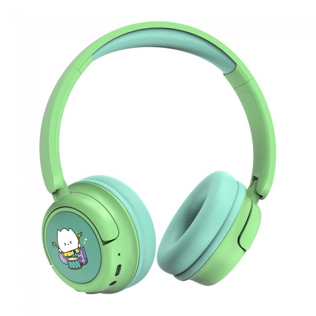 Wiwu KTD-02 Ayarlanabilir Kulak Üstü Kablolu ve Bluetooth 5.3 Çocuk Kulaklığı Wiwu KTD-02 Ayarlanabilir Kulak Üstü Kablolu ve Bluetooth 5.3 Çocuk Kulaklığı