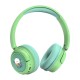 Wiwu KTD-02 Ayarlanabilir Kulak Üstü Kablolu ve Bluetooth 5.3 Çocuk Kulaklığı Wiwu KTD-02 Ayarlanabilir Kulak Üstü Kablolu ve Bluetooth 5.3 Çocuk Kulaklığı