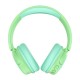 Wiwu KTD-02 Ayarlanabilir Kulak Üstü Kablolu ve Bluetooth 5.3 Çocuk Kulaklığı Wiwu KTD-02 Ayarlanabilir Kulak Üstü Kablolu ve Bluetooth 5.3 Çocuk Kulaklığı