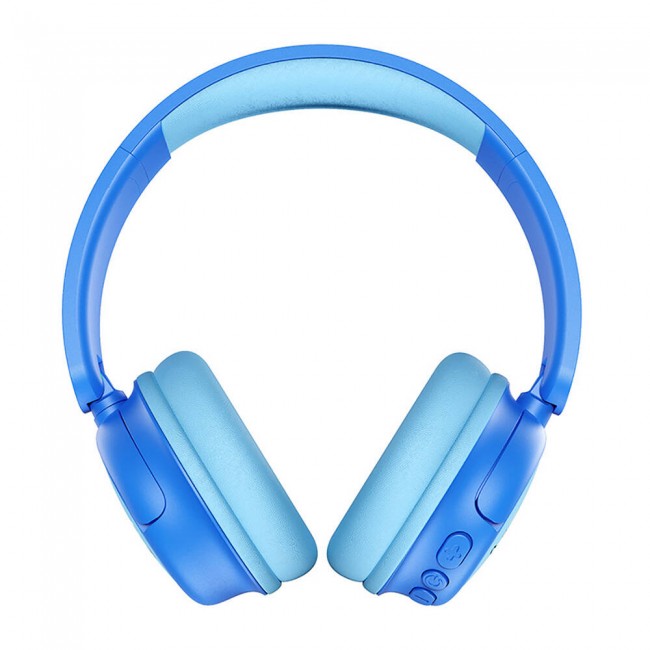 Wiwu KTD-02 Ayarlanabilir Kulak Üstü Kablolu ve Bluetooth 5.3 Çocuk Kulaklığı Wiwu KTD-02 Ayarlanabilir Kulak Üstü Kablolu ve Bluetooth 5.3 Çocuk Kulaklığı