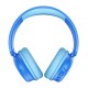 Wiwu KTD-02 Ayarlanabilir Kulak Üstü Kablolu ve Bluetooth 5.3 Çocuk Kulaklığı Wiwu KTD-02 Ayarlanabilir Kulak Üstü Kablolu ve Bluetooth 5.3 Çocuk Kulaklığı