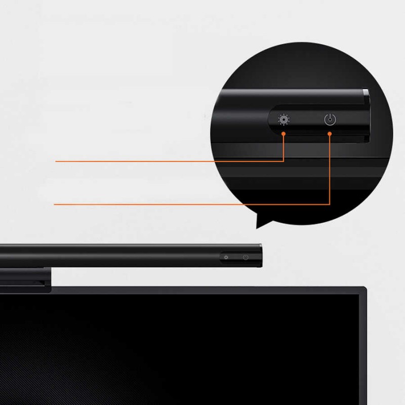 Bal-z Wiwu L1 Uzaktan Kumandalı Ekran Üstü Aydınlatma Lambası