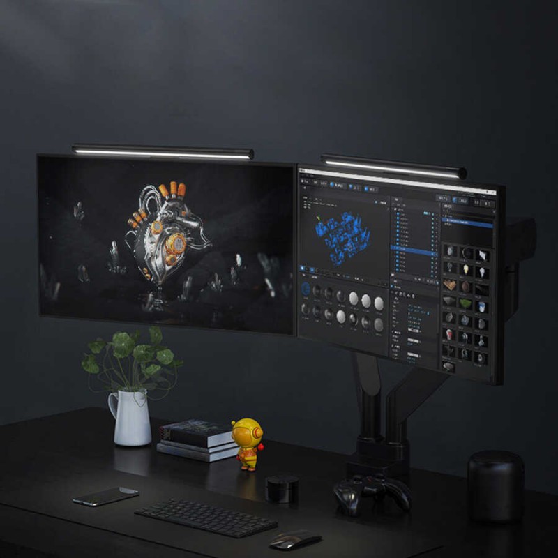 Bal-z Wiwu L1 Uzaktan Kumandalı Ekran Üstü Aydınlatma Lambası