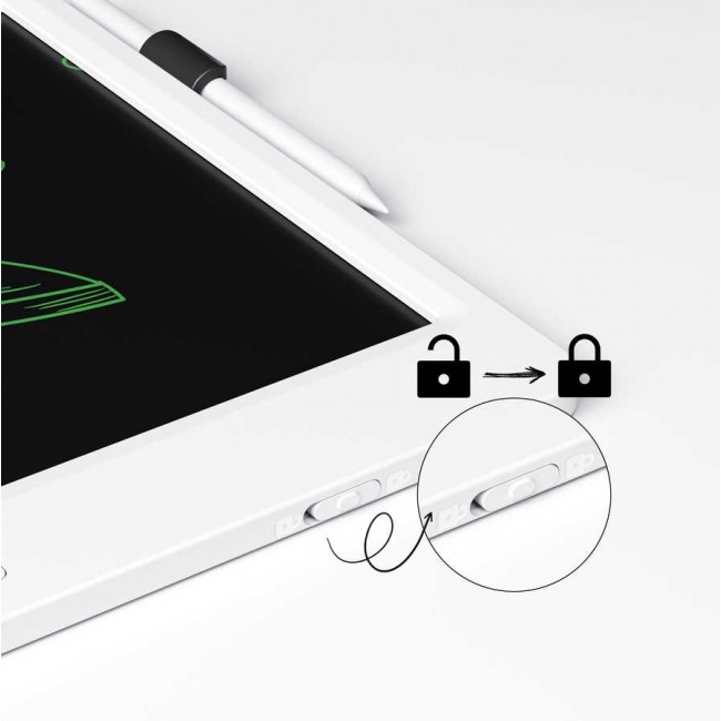 Wiwu LCD Drawing Board Kalemli Pilli Dokunmatik Çizim Tahtası 10 İnç Wiwu LCD Drawing Board Kalemli Pilli Dokunmatik Çizim Tahtası 10 İnç