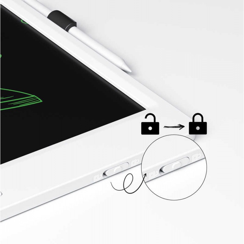 Bal-z Wiwu LCD Drawing Board Kalemli Pilli Dokunmatik Çizim Tahtası 13.5 İnç