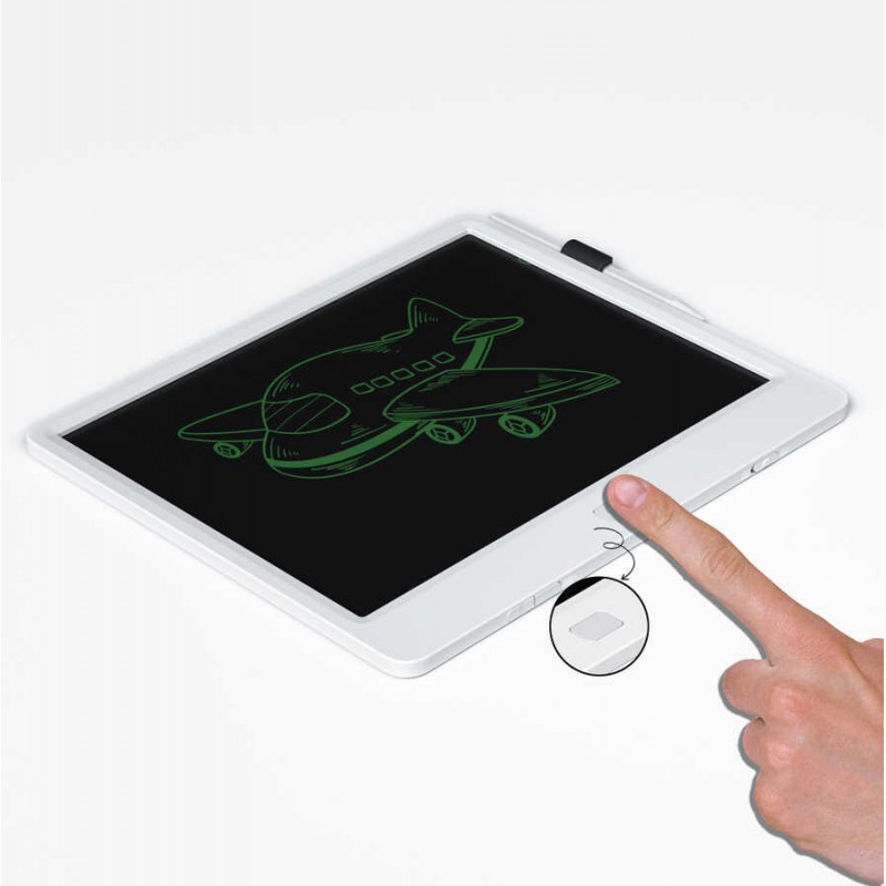 Bal-z Wiwu LCD Drawing Board Kalemli Pilli Dokunmatik Çizim Tahtası 13.5 İnç