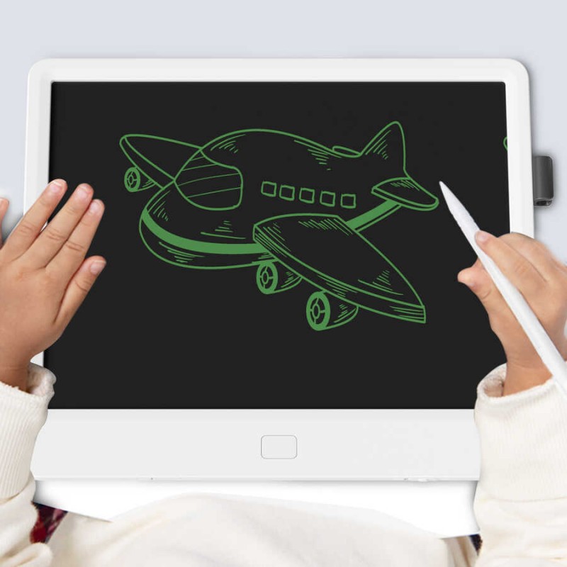 Bal-z Wiwu LCD Drawing Board Kalemli Pilli Dokunmatik Çizim Tahtası 13.5 İnç