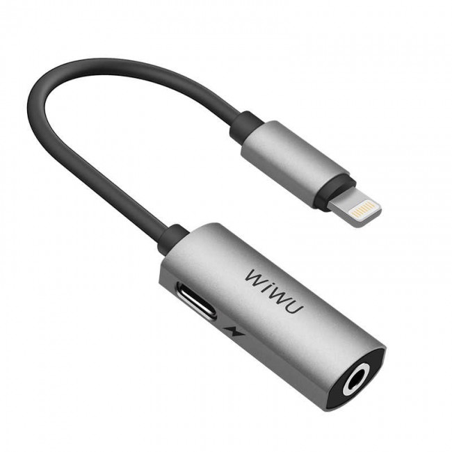 Wiwu LT01 Lightning Ses Adaptörü Wiwu LT01 Lightning Ses Adaptörü