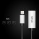 Wiwu LT01 Lightning Ses Adaptörü Wiwu LT01 Lightning Ses Adaptörü
