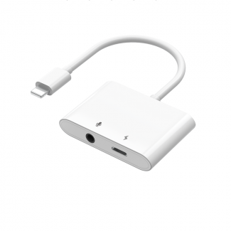 Wiwu LT01 Pro Lightning Ses Adaptörü Wiwu LT01 Pro Lightning Ses Adaptörü
