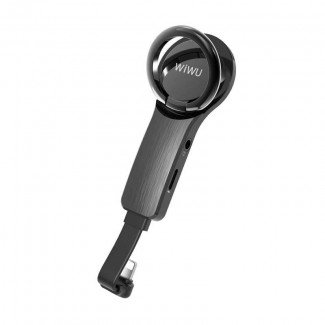 Wiwu LT05 Lightning Ses Adaptörü Wiwu LT05 Lightning Ses Adaptörü