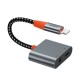 Wiwu LT07 Lightning To 3.5mm Aux Çevirici Ses Adaptörü Wiwu LT07 Lightning To 3.5mm Aux Çevirici Ses Adaptörü