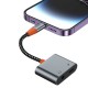 Wiwu LT07 Lightning To 3.5mm Aux Çevirici Ses Adaptörü Wiwu LT07 Lightning To 3.5mm Aux Çevirici Ses Adaptörü