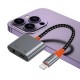 Wiwu LT07 Lightning To 3.5mm Aux Çevirici Ses Adaptörü Wiwu LT07 Lightning To 3.5mm Aux Çevirici Ses Adaptörü