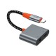 Wiwu LT10 Type-C To 3.5mm Aux Çevirici Ses Adaptörü Wiwu LT10 Type-C To 3.5mm Aux Çevirici Ses Adaptörü