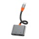 Wiwu LT10 Type-C To 3.5mm Aux Çevirici Ses Adaptörü Wiwu LT10 Type-C To 3.5mm Aux Çevirici Ses Adaptörü