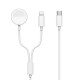 Wiwu M10 2 in 1 Wireless ve Lightning PD Şarj Kablosu Wiwu M10 2 in 1 Wireless ve Lightning PD Şarj Kablosu