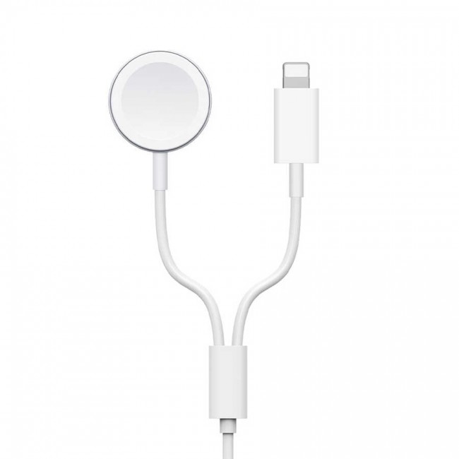 Wiwu M10 2 in 1 Wireless ve Lightning PD Şarj Kablosu Wiwu M10 2 in 1 Wireless ve Lightning PD Şarj Kablosu