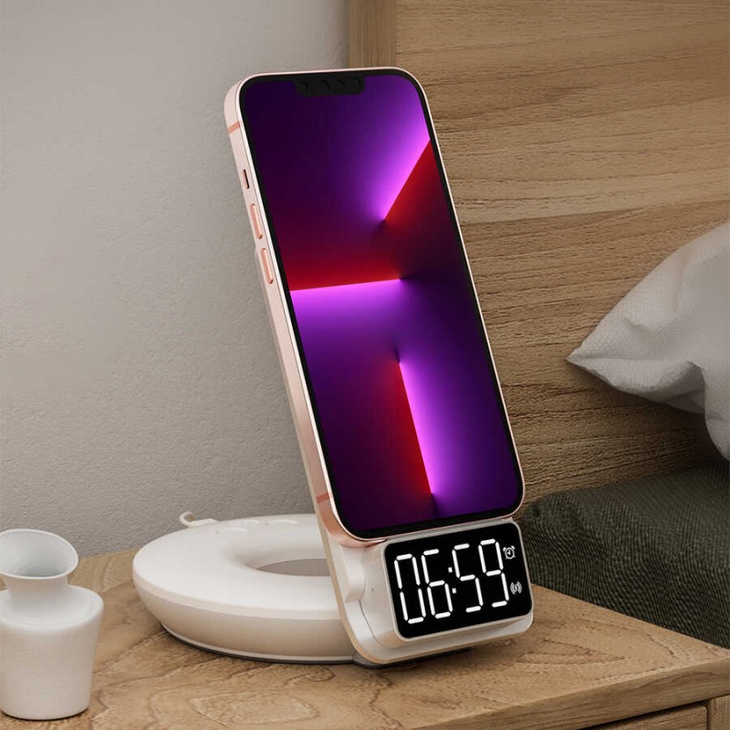 Bal-z Wiwu M11 4 in 1 Kablosuz Şarj Standı