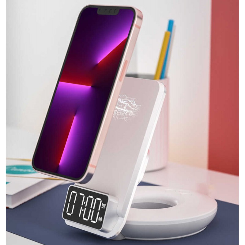 Bal-z Wiwu M11 4 in 1 Kablosuz Şarj Standı