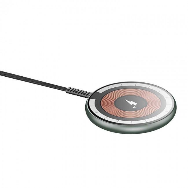 Wiwu M14 Intelligent Wireless Magnetik Şarj Ultra İnce Şeffaf 15W Android iOS Destekli Wiwu M14 Intelligent Wireless Magnetik Şarj Ultra İnce Şeffaf 15W Android iOS Destekli