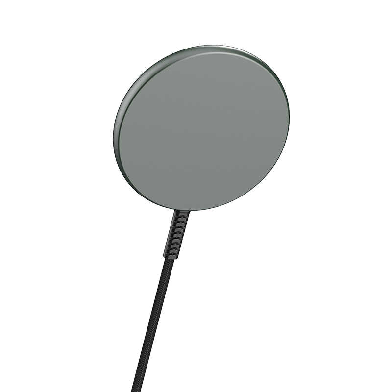 Bal-z Wiwu M14 Intelligent Wireless Magnetik Şarj Ultra İnce Şeffaf 15W Android iOS Destekli