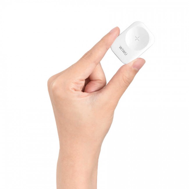 Wiwu M16 Akıllı Saat Mini Wireless Magnetik Şarj Aleti 2.5W Wiwu M16 Akıllı Saat Mini Wireless Magnetik Şarj Aleti 2.5W