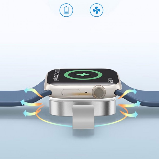 Wiwu M16 Pro Akıllı Saat Mini Wireless Magnetik Şarj Aleti 2.5W Wiwu M16 Pro Akıllı Saat Mini Wireless Magnetik Şarj Aleti 2.5W