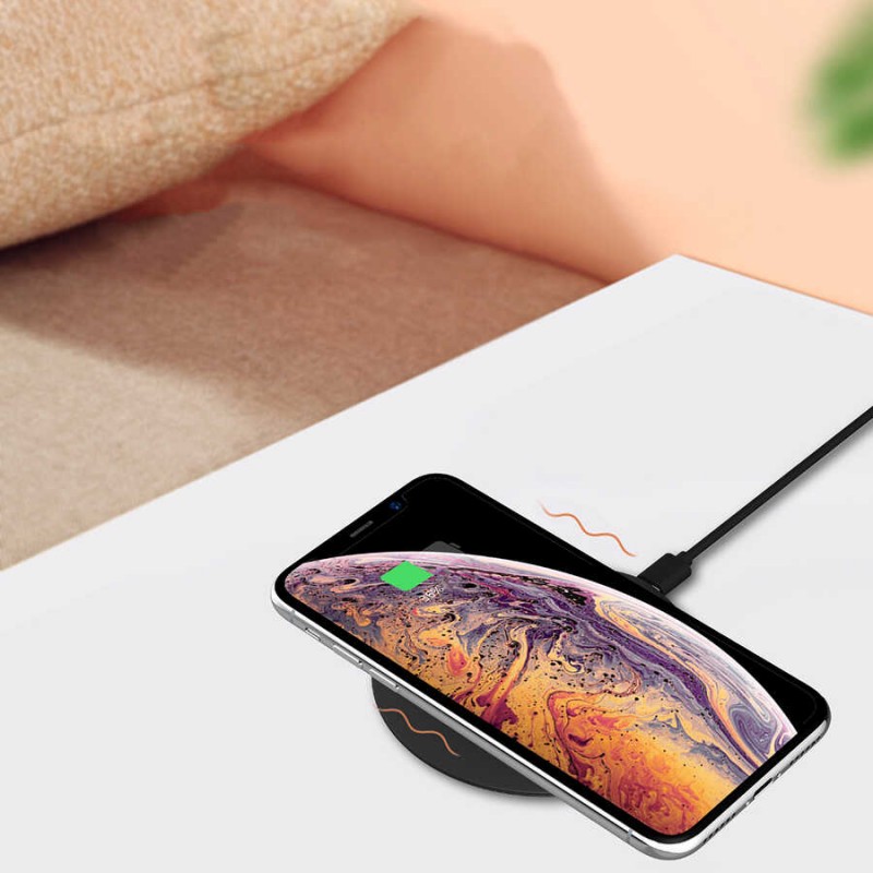 Bal-z Wiwu M3 Wireless Magnetik Şarj 15W iOS Android Destekli