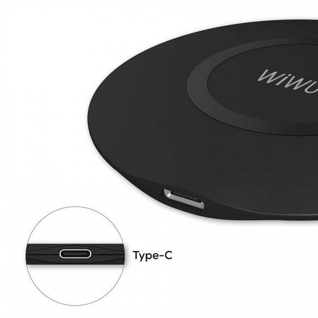 Wiwu M3 Wireless Magnetik Şarj 15W iOS Android Destekli Wiwu M3 Wireless Magnetik Şarj 15W iOS Android Destekli