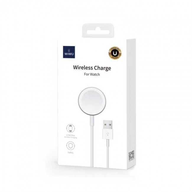 Wiwu M7 Apple Watch Usb Şarj Kablosu Wiwu M7 Apple Watch Usb Şarj Kablosu