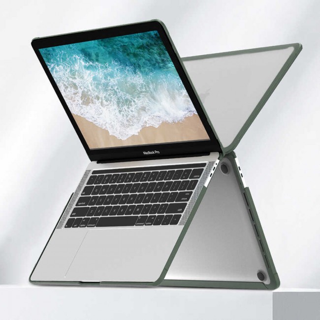 Apple Macbook 13.3' New Pro 2018 Wiwu Macbook HP-01 iShield Kapak Apple Macbook 13.3' New Pro 2018 Wiwu Macbook HP-01 iShield Kapak