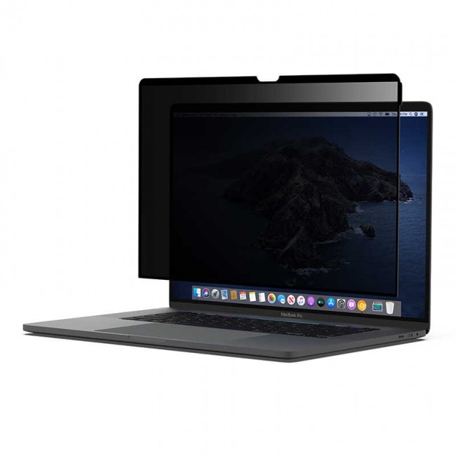 Apple Macbook 13.3' New Pro Wiwu Mıknatıslı Privacy Ekran Koruyucu Apple Macbook 13.3' New Pro Wiwu Mıknatıslı Privacy Ekran Koruyucu