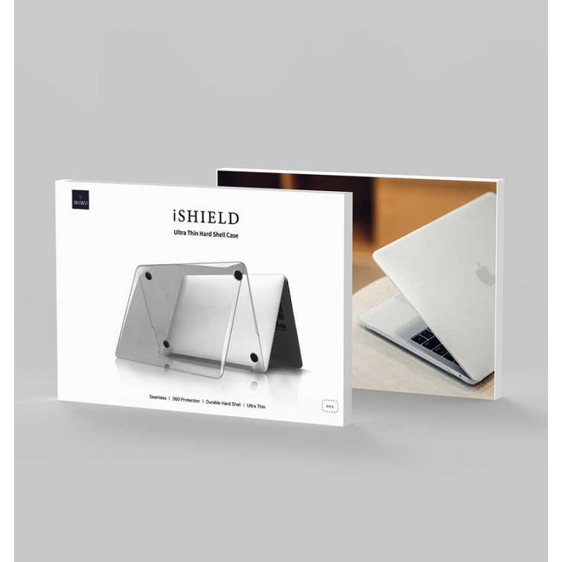 Bal-z Apple Macbook 14.2' 2021 Wiwu Macbook iShield Hard Shell Kapak