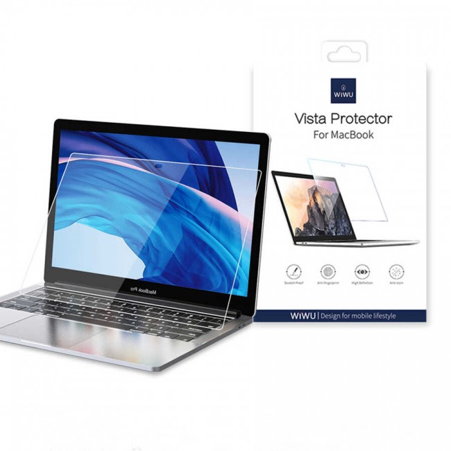 Apple Macbook 15.4' Pro Retina Vista Wiwu Ekran Koruyucu Apple Macbook 15.4' Pro Retina Vista Wiwu Ekran Koruyucu