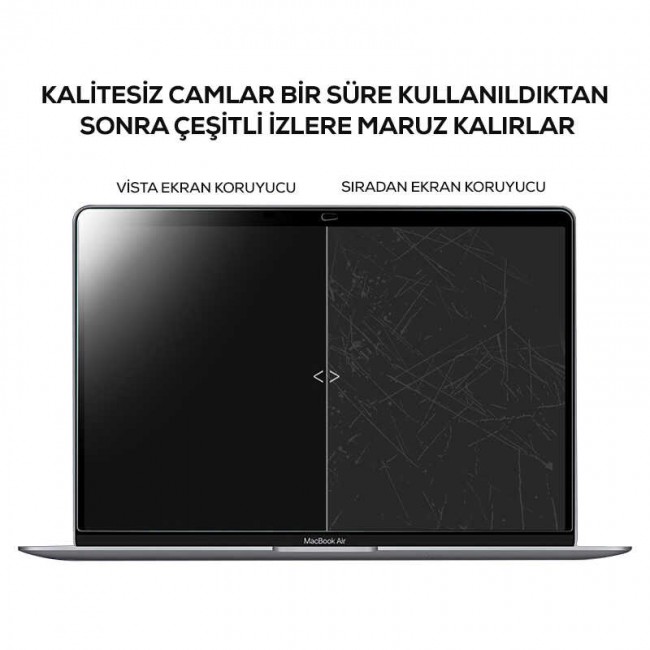 Apple Macbook 15.4' Pro Retina Vista Wiwu Ekran Koruyucu Apple Macbook 15.4' Pro Retina Vista Wiwu Ekran Koruyucu