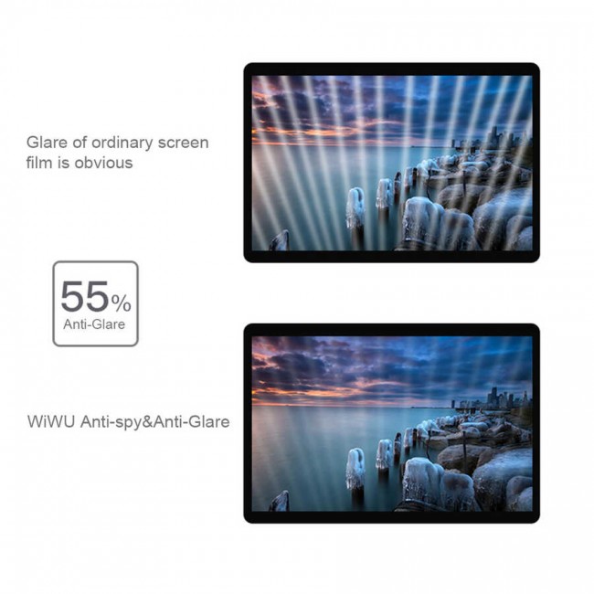 Apple Macbook 16' Touch Bar Wiwu Privacy Ekran Koruyucu Apple Macbook 16' Touch Bar Wiwu Privacy Ekran Koruyucu