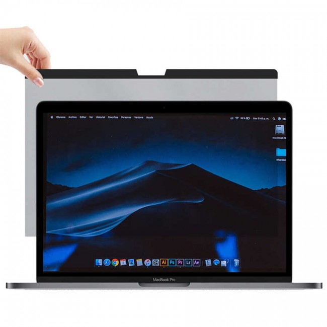 Apple Macbook 16.2' 2021 Touch Bar Wiwu Mıknatıslı Privacy Ekran Koruyucu Apple Macbook 16.2' 2021 Touch Bar Wiwu Mıknatıslı Privacy Ekran Koruyucu