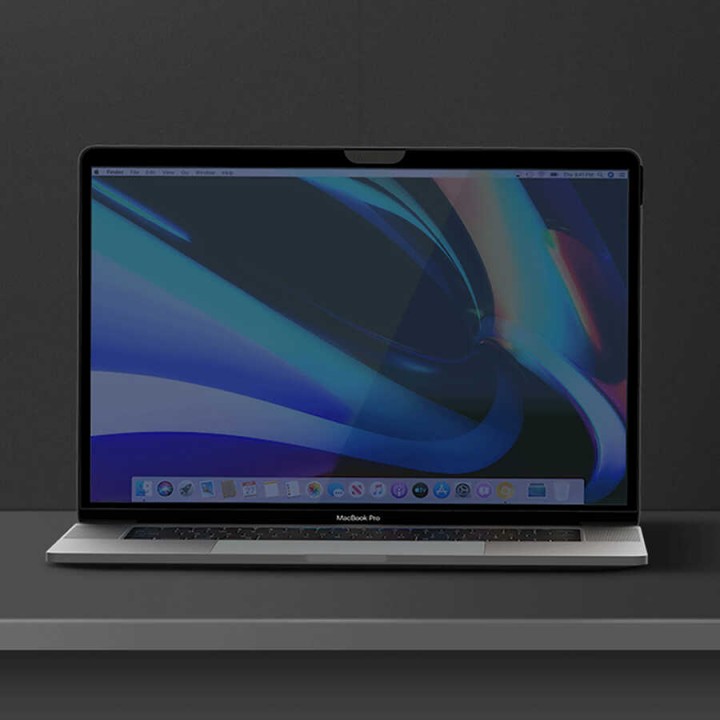 Apple Macbook 16.2' 2021 Touch Bar Wiwu Mıknatıslı Privacy Ekran Koruyucu